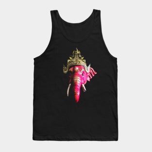 Ganesh Red Head Tank Top